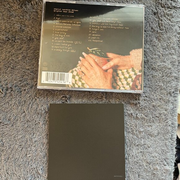 Ariana Grande SIGNED Eternal Sunshine Deluxe: Brighter Days Ahead Signed CD RARE - Picture 7 of 8